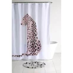 Leopard Bath Mat - Shiraleah