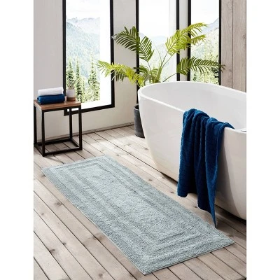 22"x60" Logan Bath Rug Green - Eddie Bauer