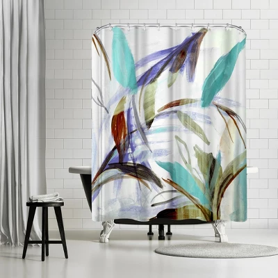 Americanflat 71" X 74" Shower Curtain Style 10 By PI Creative Art - Available In Variety Of Styles - Image 10