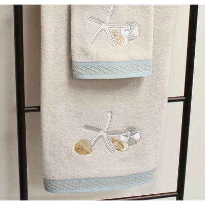 Avanti Seaglass 3 Pc Towel Set - Image 2