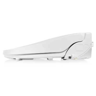 Swash Select EM417 Sidearm Bidet Seat With Warm Air Dryer Elongated White - Brondell - Image 9