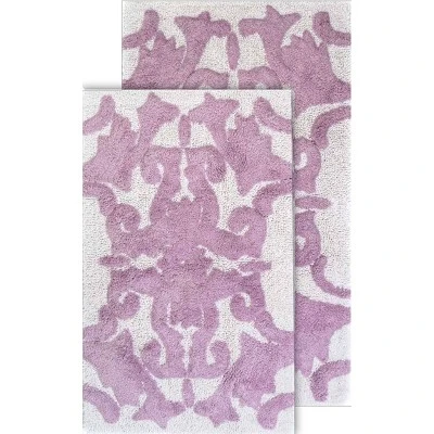 2pc Iron Gate Floral Bath Mat Set - Chesapeake - Image 7