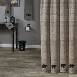 Park Designs Signal Mountain Shower Curtain 72" X 72"