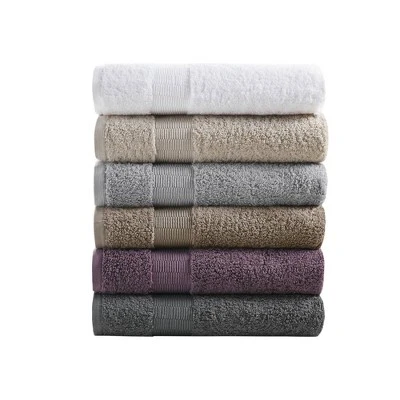 6pc Luxor Cotton Bath Towel Set - Image 5