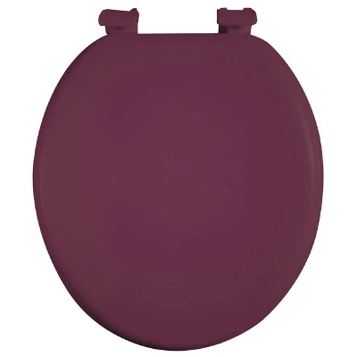 Soft Round Toilet Seat With Easy Clean & Change Hinge - J&V TEXTILES - Image 4