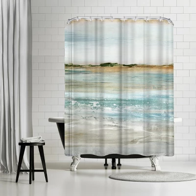 Americanflat 71" X 74" Shower Curtain Style 2 By PI Creative Art - Available In Variety Of Styles - Image 4