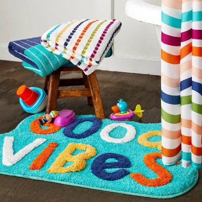 'Good Vibes' Bath Towel - SKL Home - Image 3