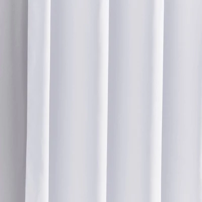 72"x72" Block Border Shower Curtain - Lush Décor - Image 2