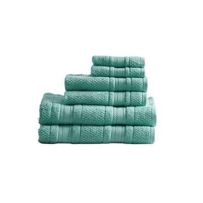 6pc Roman Super Soft Cotton Bath Towel Set - Image 11