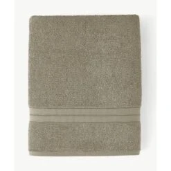 2pc Liam Bath Towel Set Sandstone - Blue Loom