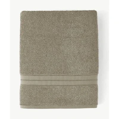 2pc Liam Bath Towel Set Sandstone - Blue Loom