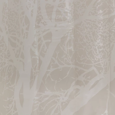 Tree EVA Shower Curtain - Pearl - Image 3
