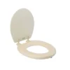17" Toilet Seat Beige - Bath Bliss