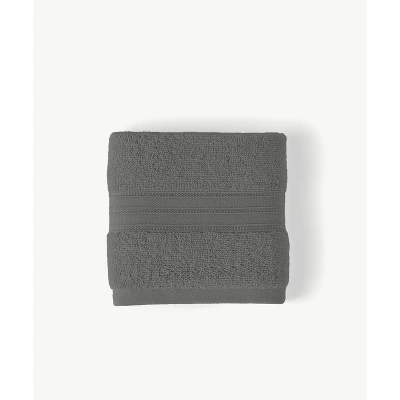 6pc Liam Towel Set Slate - Blue Loom - Image 3