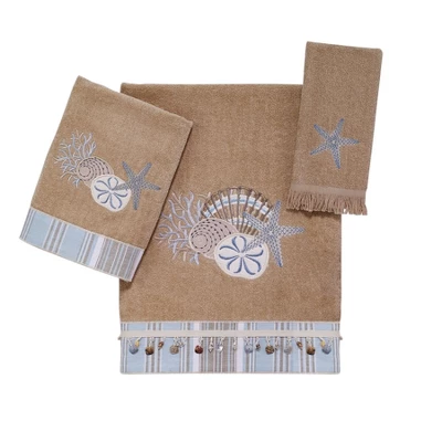 Avanti By The Sea 3 Pc Towel Set - Image 3