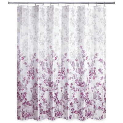 Ombre Vine Floral Shower Curtain - Allure Home Creation - Image 6