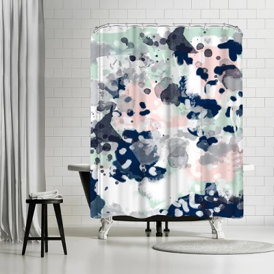 Americanflat 71" X 74" Shower Curtain Style 6 By Charlotte Winter - Image 4