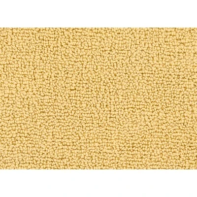 22"x60" Queen Cotton Washable Bath Rug Runner Yellow - Garland Rug - Image 2