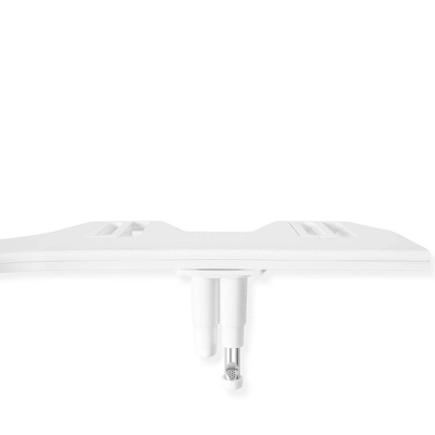 Non-Electric Bidet Attachment With Dual Nozzle And Cold Water White - Hulife - Image 2