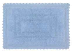 Opulent Collection Cotton Reversible Tufted Bath Rug - Home Weavers