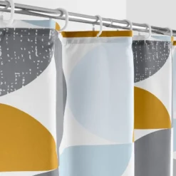 Tate Shower Curtain - Allure Home Creations