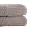 6pc Timaru Turkish Cotton Bath Towel Set Sand - Enchante Home