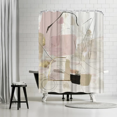 Americanflat 71" X 74" Shower Curtain Style 2 By PI Creative Art - Available In Variety Of Styles - Image 7