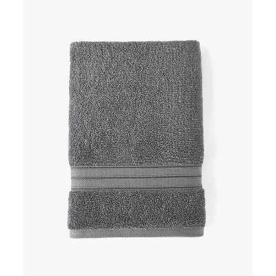 6pc Liam Towel Set Slate - Blue Loom - Image 2