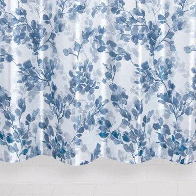Ombre Vine Floral Shower Curtain - Allure Home Creation - Image 3
