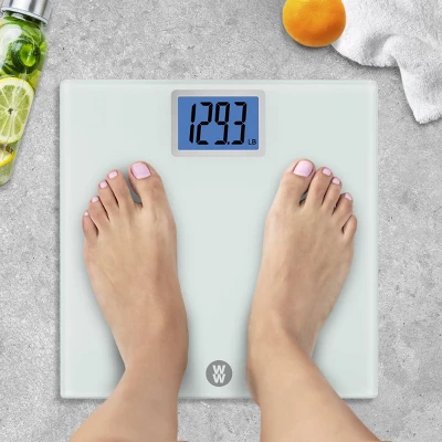 Super Large LCD Display With Backlight White - Weight Watchers - Image 3