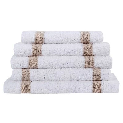 5pc Hotel Collection Bath Rug Set - Better Trends - Image 10