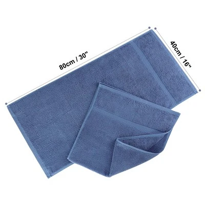 2 Pcs Cotton Absorbent Luxury Bath Towel Sets - PiccoCasa - Image 5