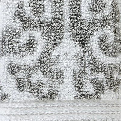 2pc Mirage Fringe Hand Towel - SKL Home