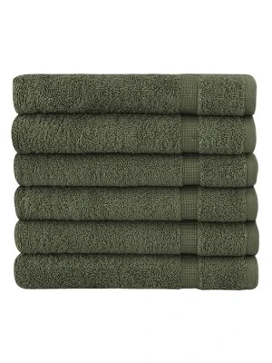 Classic Turkish Towels Royal Turkish Towels Villa Collection Hand Towel Pack Of 6