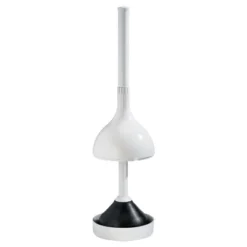 Una Plunger And Storage White - IDESIGN