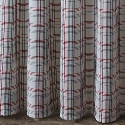 Farm Yard Plaid Shower Curtains 72'' X 72'' - Image 2
