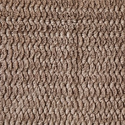 20"x30" Chadwick Striped Bath Rug Gray - SKL Home