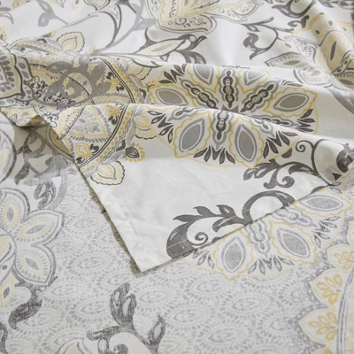 72"x72" Lian Printed Cotton Shower Curtain - Madison Park - Image 4