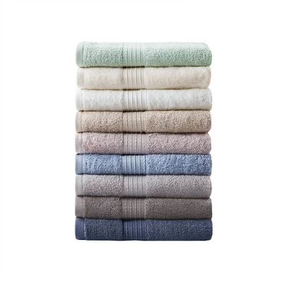 6pc Organic Cotton Bath Towel Set - Image 5