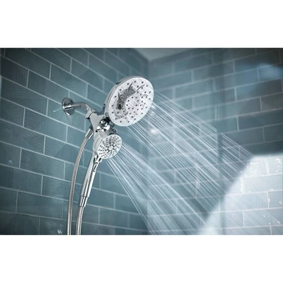 Magnetix Engage Rainshower & Handheld Combo Showerhead - Moen - Image 6