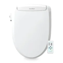 SB-100R Electric Bidet Toilet Seat For Elongated Toilets White - SmartBidet