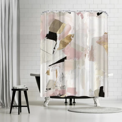 Americanflat 71" X 74" Shower Curtain Style 10 By PI Creative Art - Available In Variety Of Styles - Image 8