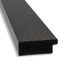 32" X 26" Non-Beveled Narrow Bathroom Wall Mirror Espresso Brown - Amanti Art