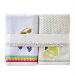 4pc Sunshine Hand Towel Set - SKL Home