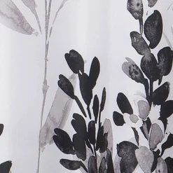 Wind Dance Shower Curtain Gray/White - Moda At Home