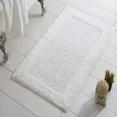 Naples 220 GSF Non Skid Back Cotton Bath Rug 17in X 24in By Knightsbridge - Image 4