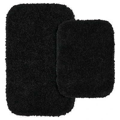 2pc Serendipity Shaggy Washable Nylon Bath Rug Set - Garland - Image 12