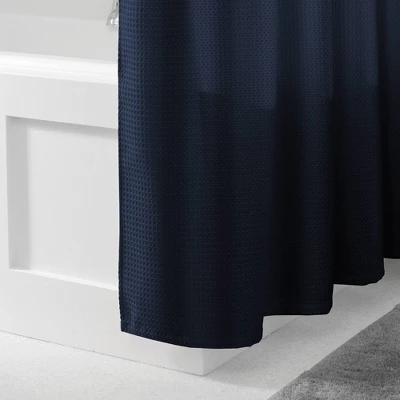 Waffle Shower Curtain - Zenna Home - Image 4