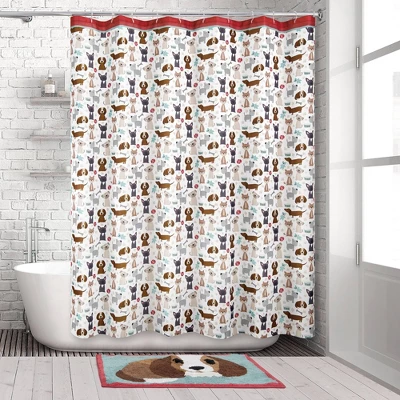 Puppy Love Bath Rug Brown - Image 4