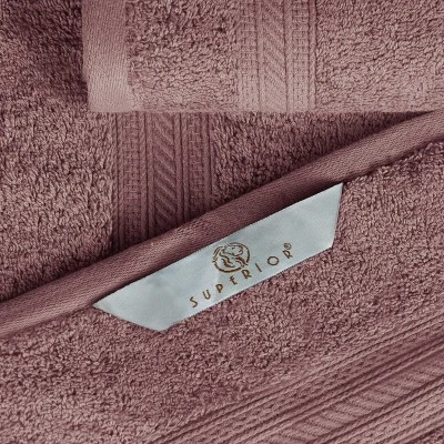 Cotton Solid Highly-Absorbent 4-Piece Bath Towel Set By Blue Nile Mills - Image 2